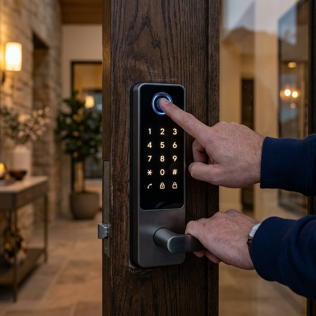 N1 Biometric Smart Entry Lock