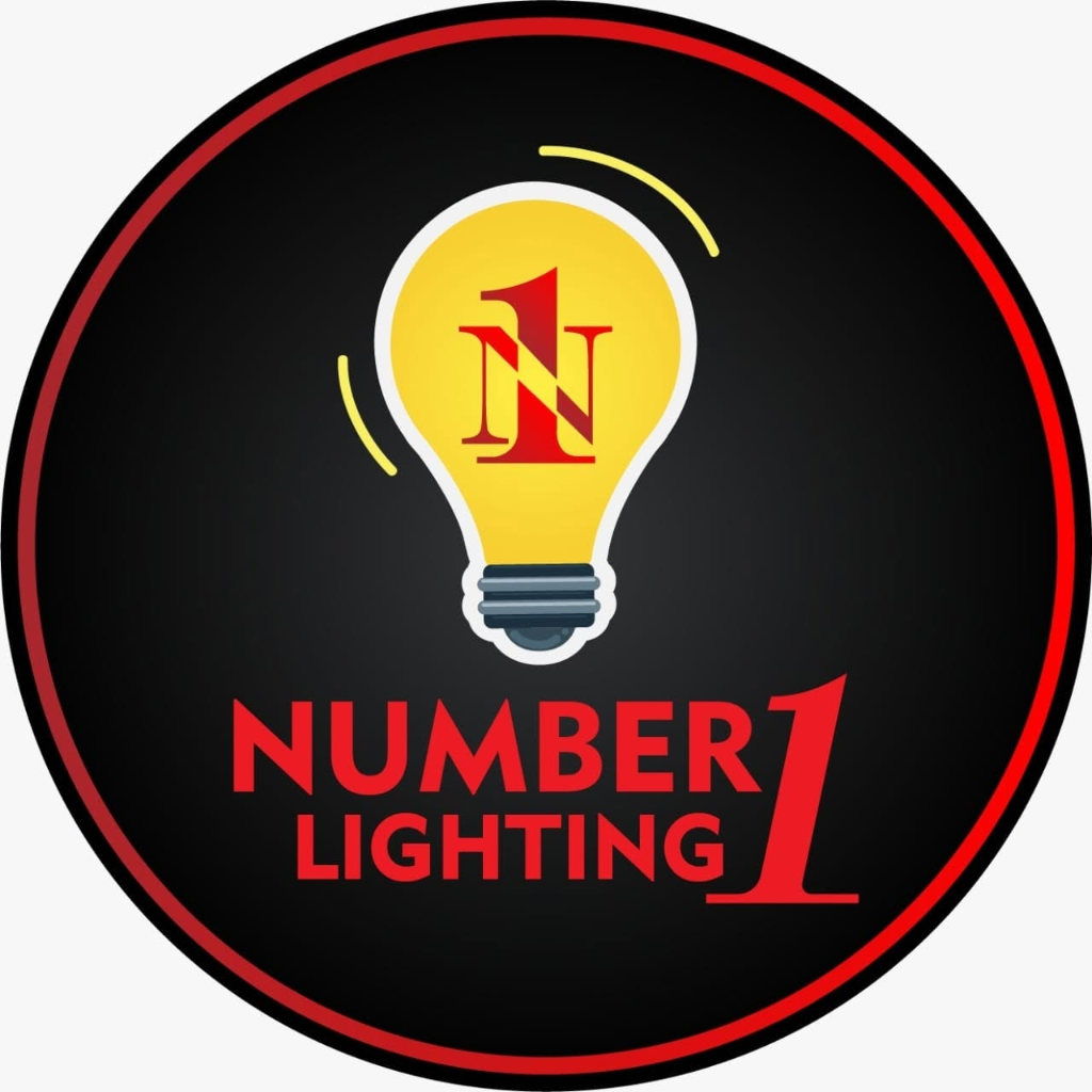 Number 1 Lighting Logo